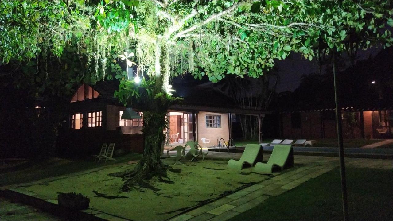 Casa Na Marina Com Piscina Churrasqueira E Pier Guarujá Exterior foto