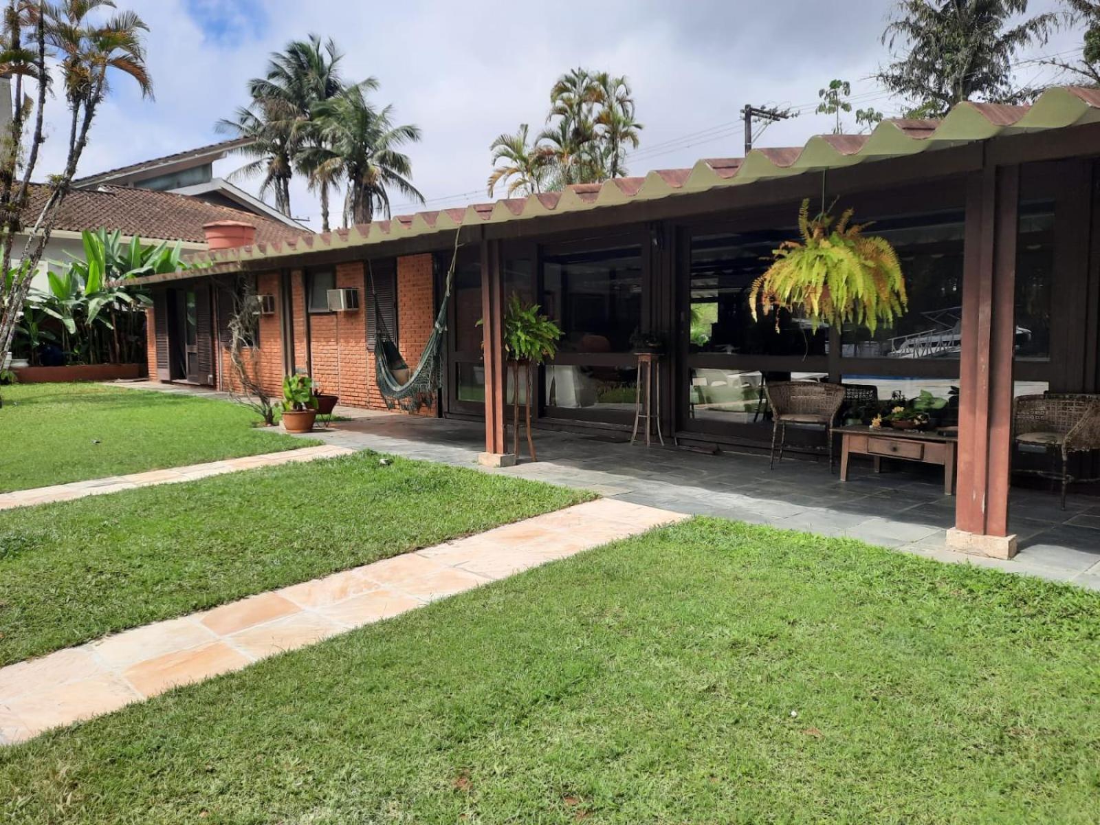 Casa Na Marina Com Piscina Churrasqueira E Pier Guarujá Exterior foto