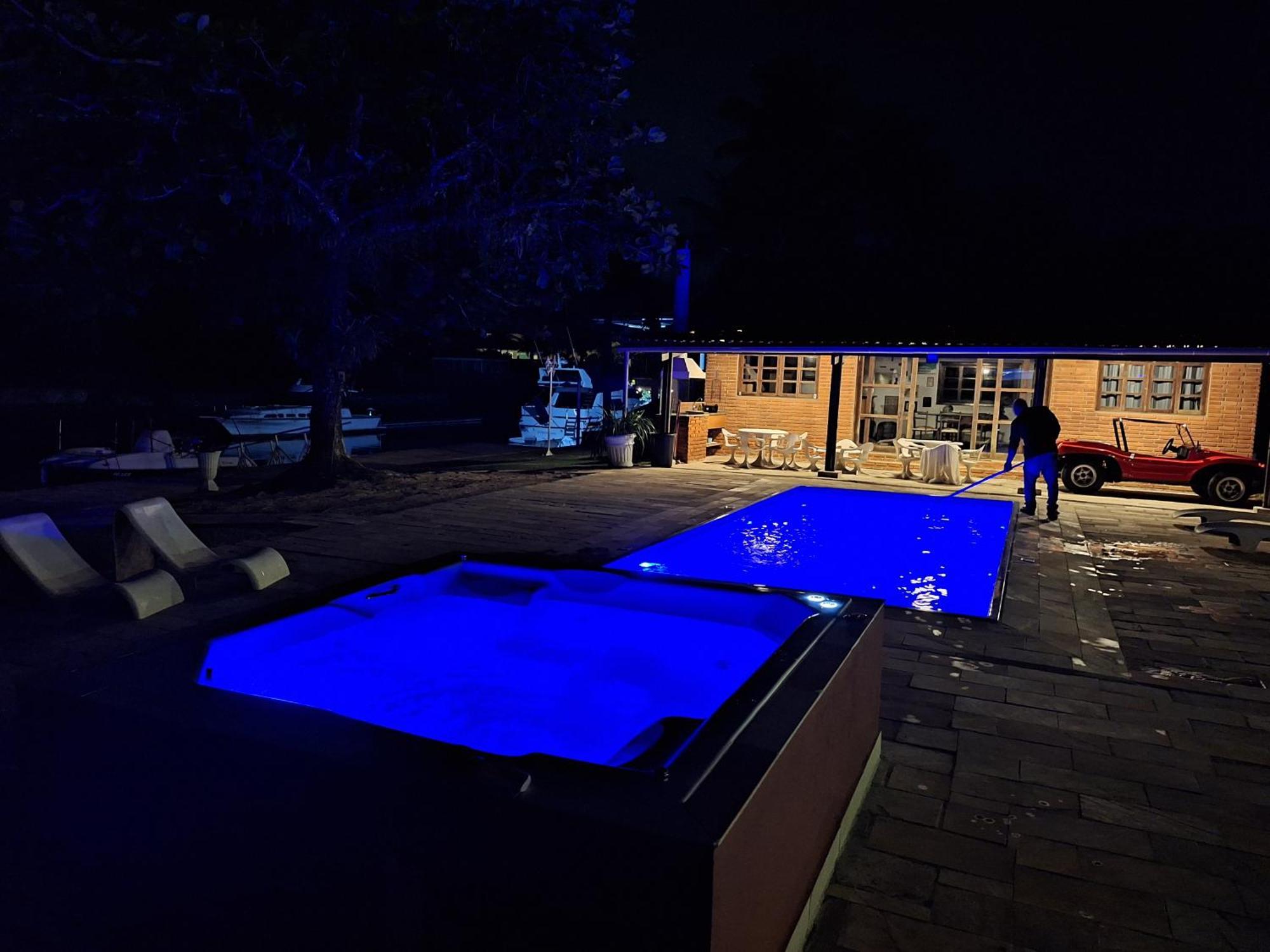 Casa Na Marina Com Piscina Churrasqueira E Pier Guarujá Exterior foto