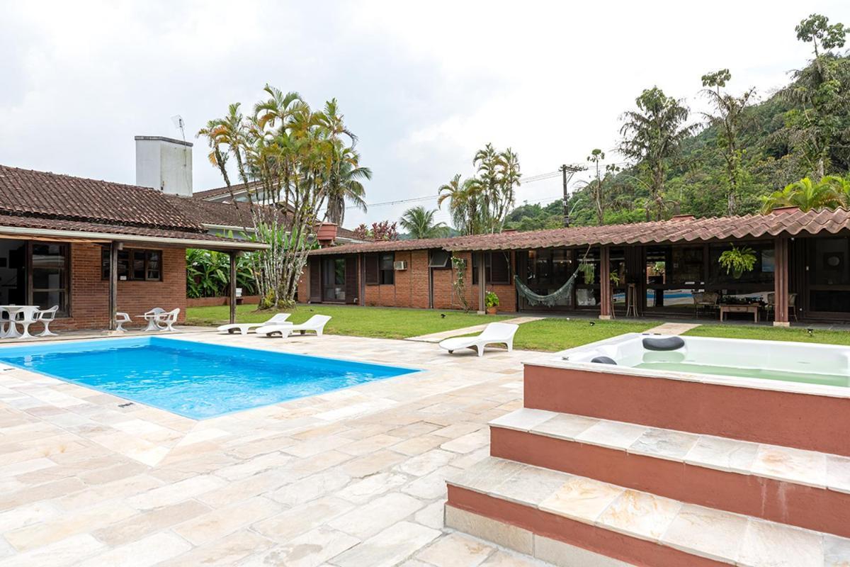 Casa Na Marina Com Piscina Churrasqueira E Pier Guarujá Exterior foto